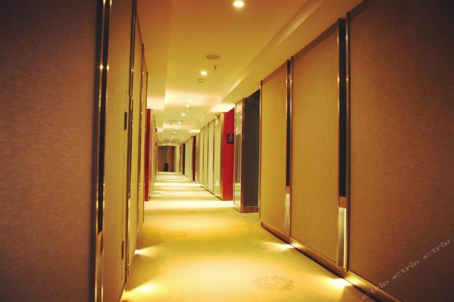 Boman Hotel Cantão Exterior foto