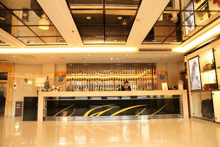 Boman Hotel Cantão Exterior foto
